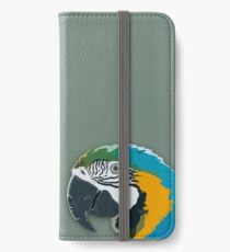 Topographic: Parrot iPhone Wallet/Case/Skin
