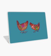 Red Chickens Laptop Skin
