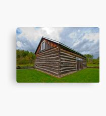 Perth Silverlight Store House Canvas Print
