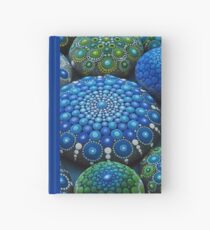 Cuaderno de tapa dura Cool Tone Mandala Stone Collection
