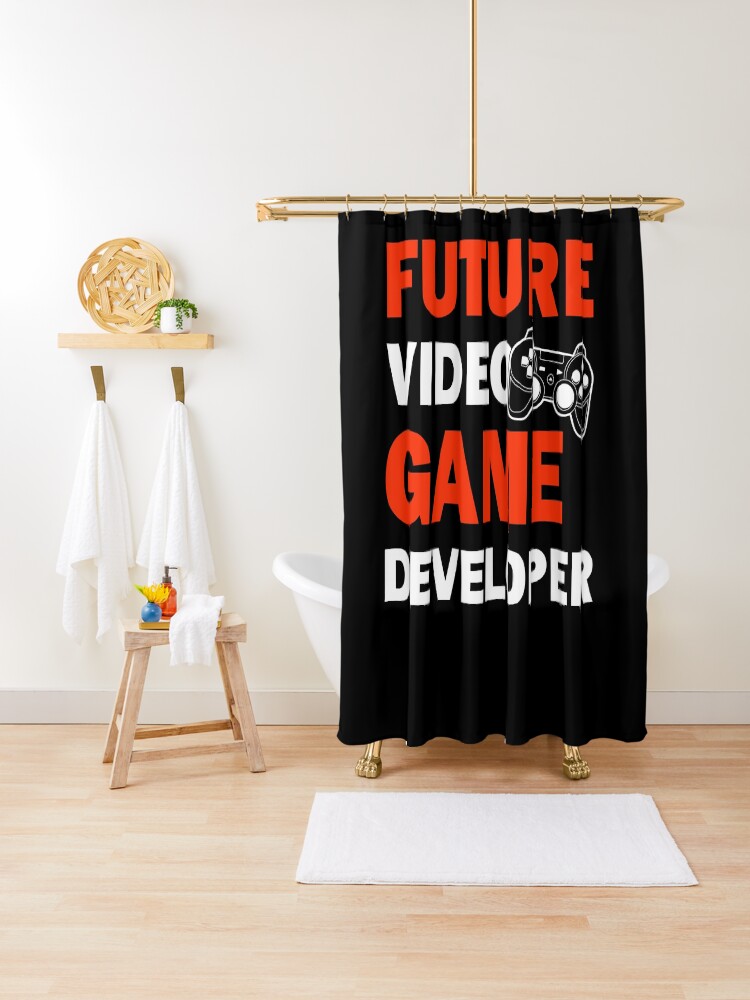 Future Video Game Developer Programmer Code Writer Nerd Geek