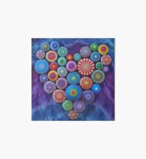 Love Rocks Mandala Stone Collection by Elspeth McLean Art Board