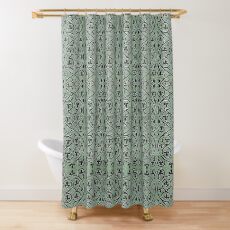 Byzantine 104 by Hypersphere Shower Curtain