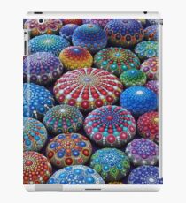 Jewel Drop Mandala Stone Collection #2 iPad Case/Skin