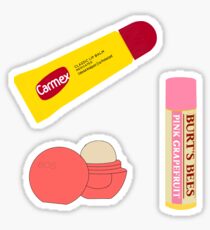 Chapstick pack Sticker