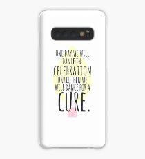 Dance for a Cure Case/Skin for Samsung Galaxy