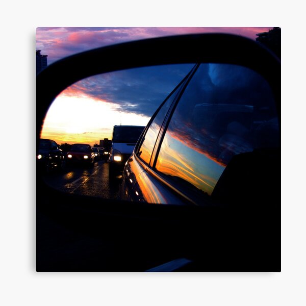 Looking Back... Canvas Print