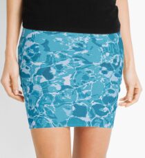 Water Ripples Mini Skirt