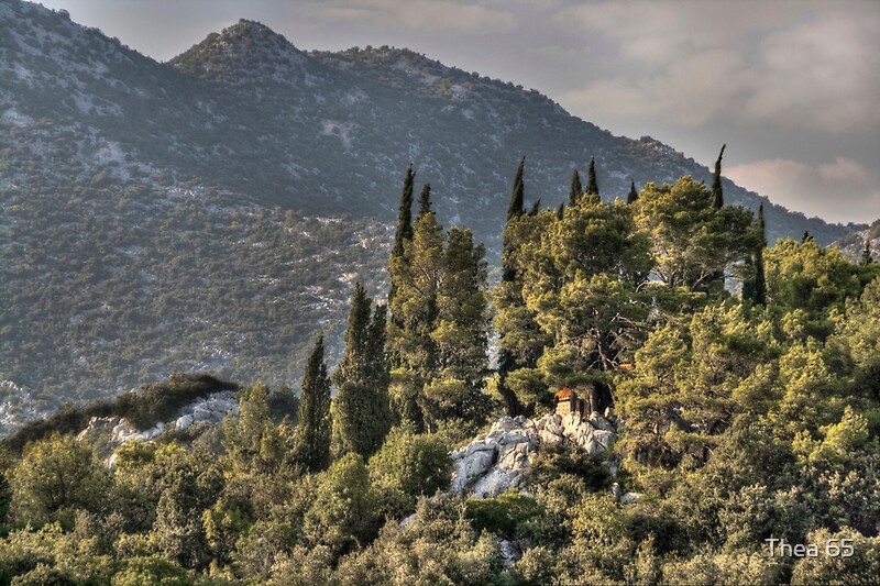 "A quiet place to live" by Thea 65 Redbubble