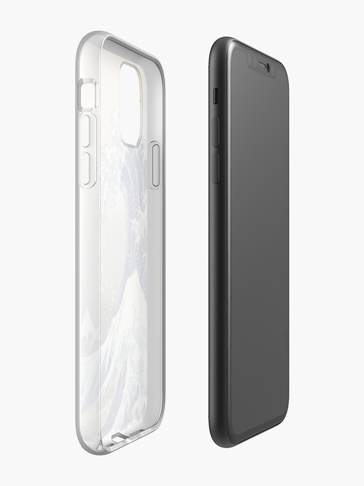 Coque iPhone « La grande vague au large de Kanagawa », par KRNTH