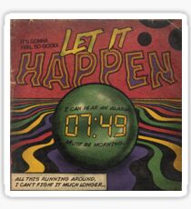 Let it Happen - Tame Impala Sticker
