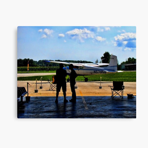 Are We Really Going To Jump Canvas Print