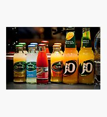 Drinks For The Break Photographic Print