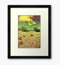 The Bright Happy Days Framed Print