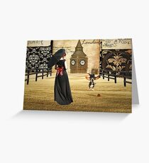 Bemused... Greeting Card