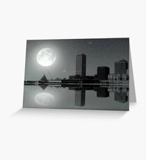 Downtown Milwaukee...Lake View © Greeting Card