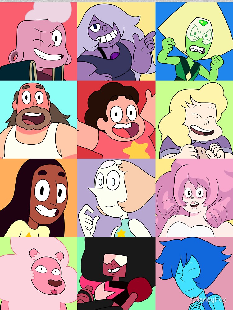 Steven Universe™ Character Set! by CharleyFox