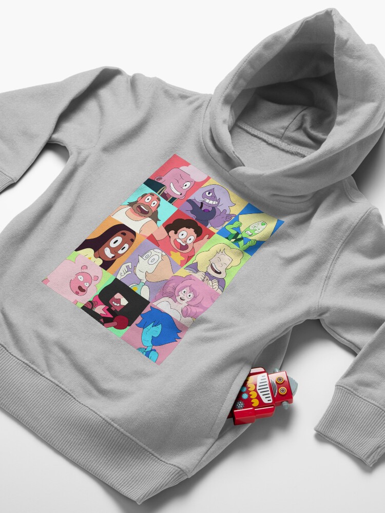 Alternate view of Steven Universe™ Character Set! Toddler Pullover Hoodie