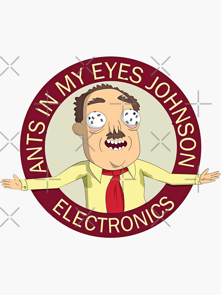 Ants in my eyes Johnson Logo by moonstonegr