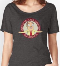 Ants in my eyes Johnson Logo Relaxed Fit T-Shirt