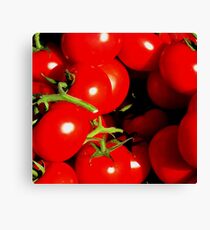 Red Red Tomato Canvas Print