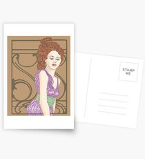 Golden Mucha Postcards
