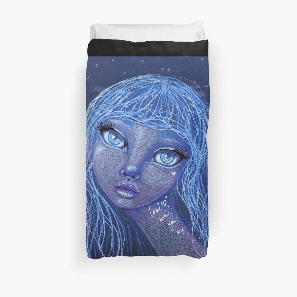 Love Who You Are Duvet Cover