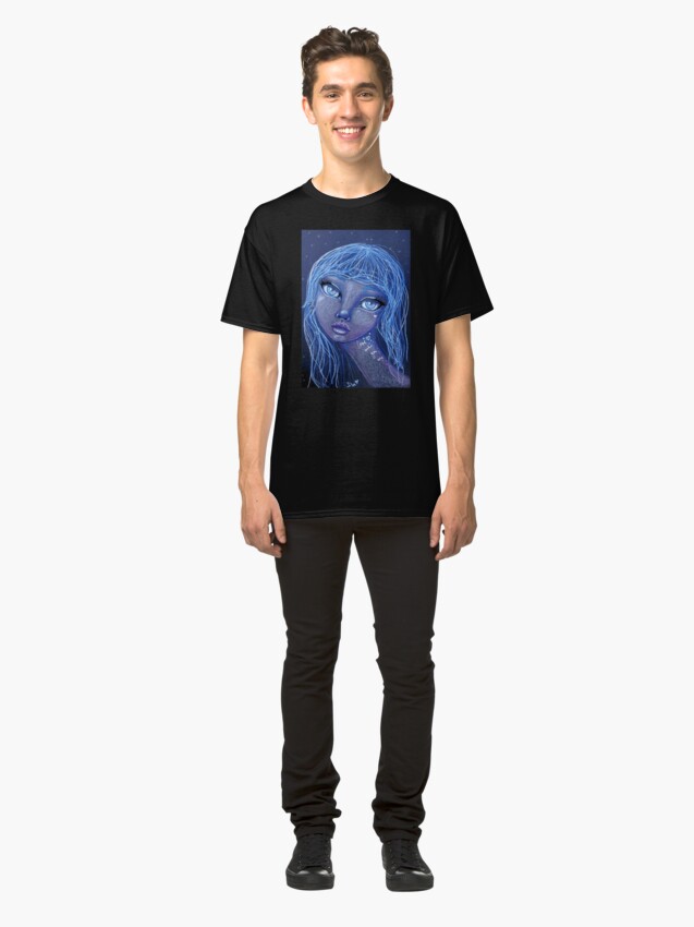 Alternate view of Love Who You Are Classic T-Shirt