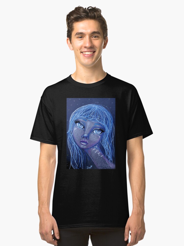 Alternate view of Love Who You Are Classic T-Shirt