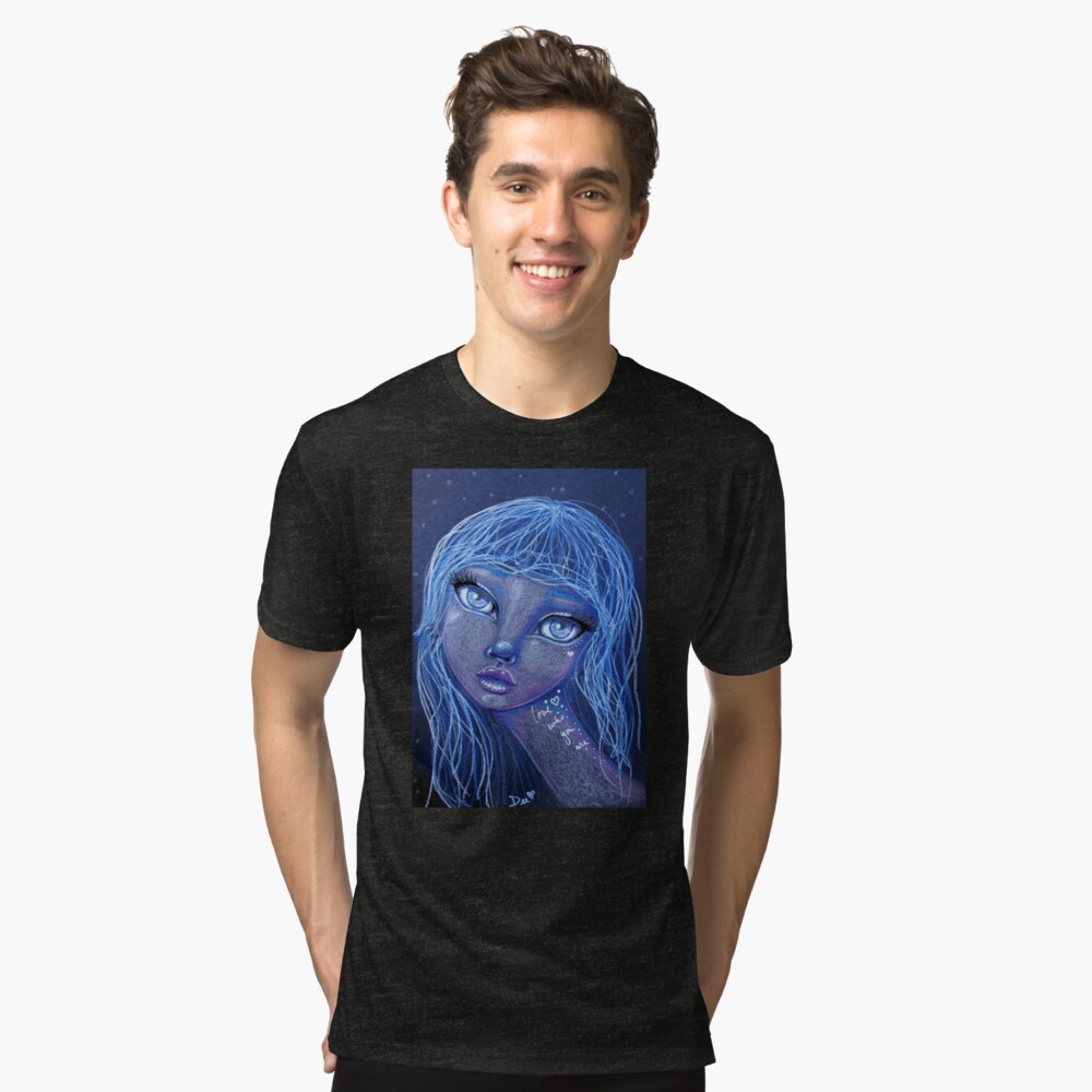 Love Who You Are Tri-blend T-Shirt