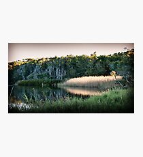 Reflected Lowlight Photographic Print