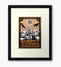New World Order Framed Print