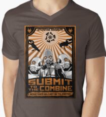 New World Order Men's V-Neck T-Shirt
