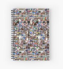 Shaytards - Shaycarl Instagram Raster-Collage Spiralblock