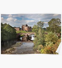 Brougham Castle Poster