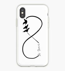 Abweichend - "Sei mutig" Infinity iPhone-Hülle & Cover