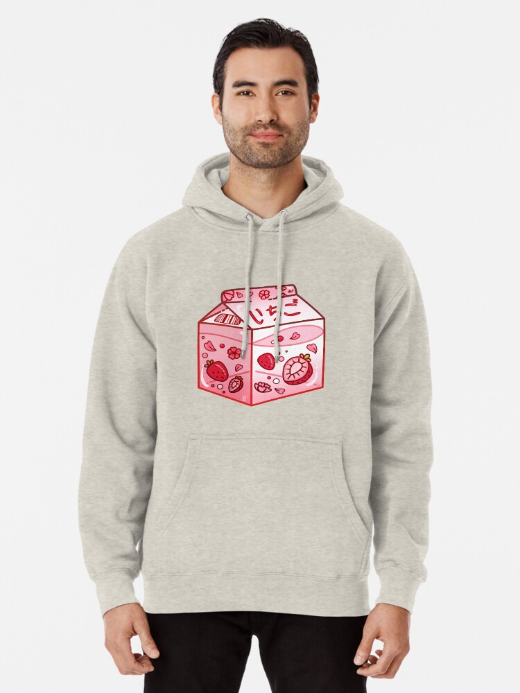 strawberry milk sweatshirt