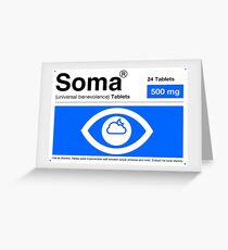Soma Greeting Card