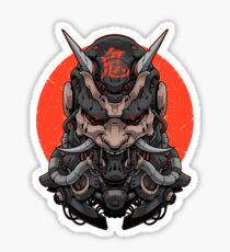 ONI MECHA - BLACKOUT VER. Sticker