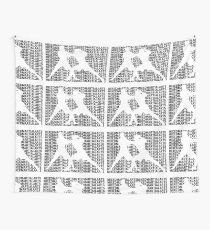 Mixed Martial Arts Cage Fighting Wall Tapestry
