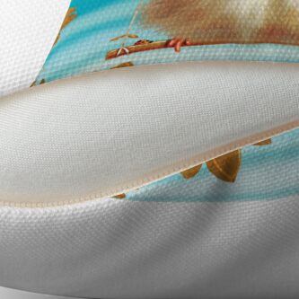 Alternate view of Little Wren Throw Pillow