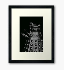 darlek mono moody Framed Print