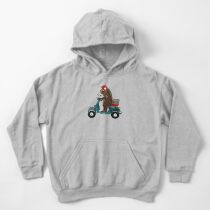 DF Baby T-Shirt All Over Print /"Scooter Boy Born to Ride/" Mod Lambretta Vespa