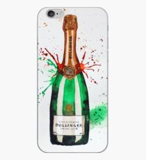 Bollinger Champagne Bottle iPhone Case