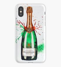 Bollinger Champagne Bottle iPhone Case