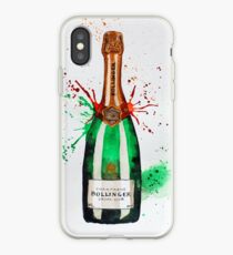 Bollinger Champagne Bottle iPhone Case