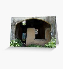 Old Building Greeting Card
