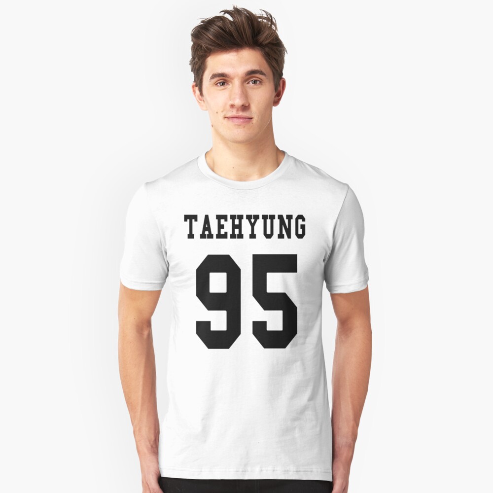 "Taehyung 95" Unisex T-Shirt by kamrynbraley | Redbubble