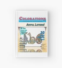 Cuaderno de tapa dura Colorations Magazine - Artful Letters