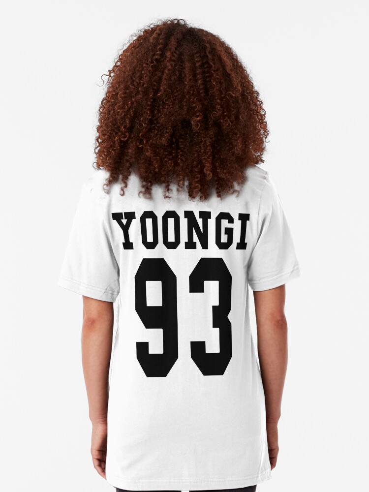 yoongi essentials shirt